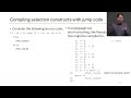 PLP 6 2 6 4 Structured Control Flow Sequencing And Selection
