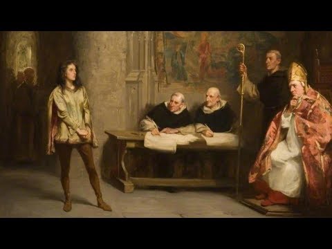 St Jehanne Trial Recreation (Joan of Arc)