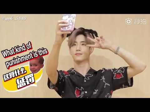 [Eng Sub] 180901 GOT7 Mark Tuan tries to solve a rubik's cube