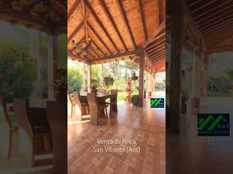 VENTA DE FINCA EN SAN VICENTE|oriente antioqueño|  área terreno 3500m2 PLANOS