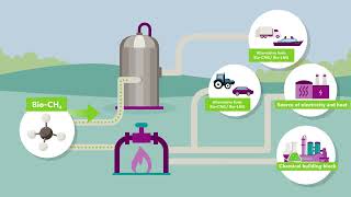 Upgrading of biogas to high-purity Bio-LNG with SEPURAN® Green membranes | Evonik
