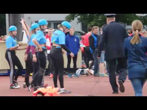 SDH Slatiny - Krajské kolo dorostu HK 17.6.2017 - požární útok