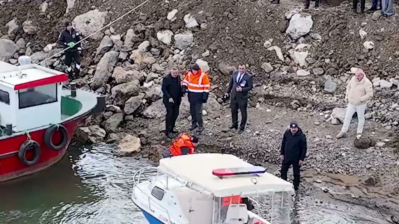 ASKİ ÇAMLIDERE BARAJI’NDA "YÜZER POMPA SİSTEMİ" ÇALIŞMALARINDA SONA YAKLAŞTI