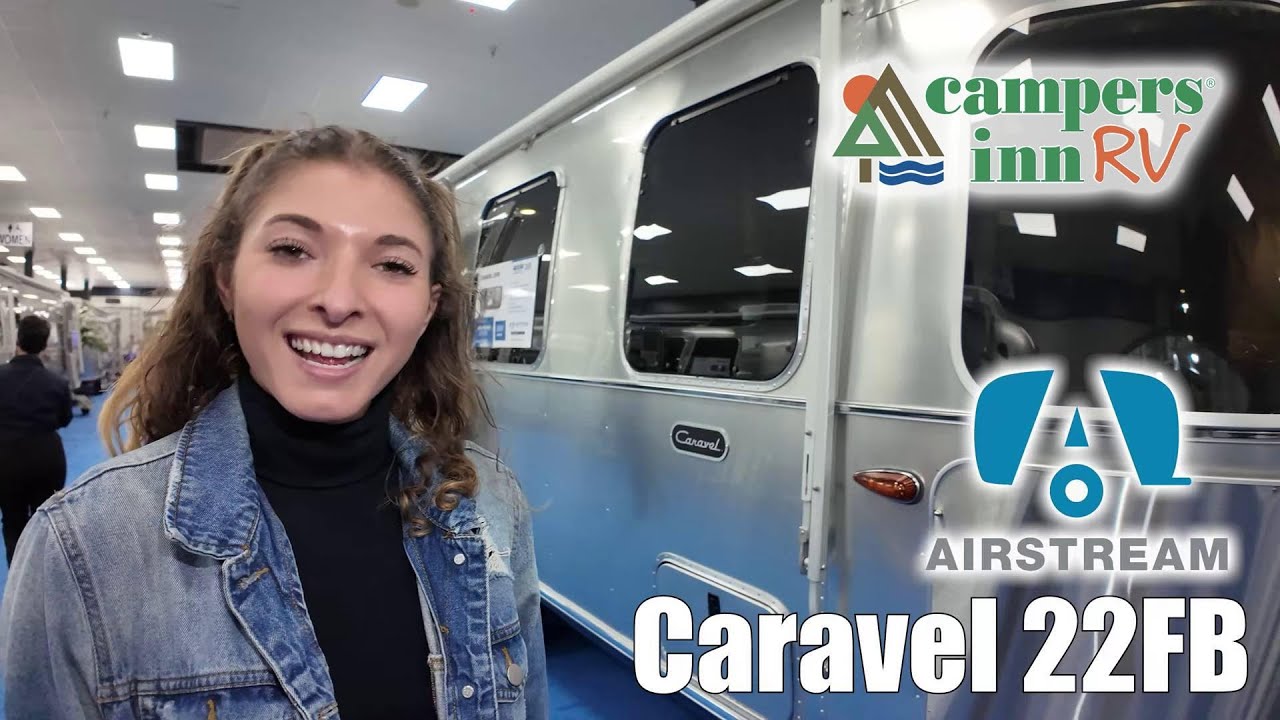 A photo of this 2026 Airstream Caravel 22FB