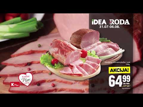 IDEA | Nedeljna ponuda 31.07 - 06.08.2020.