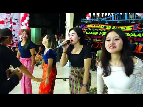 ASIKINN SAJAA !!! ARON LANGKAT - PEMENGANG TAHTA X TERSERAHNDU II TANJUNG PAMAH 2024