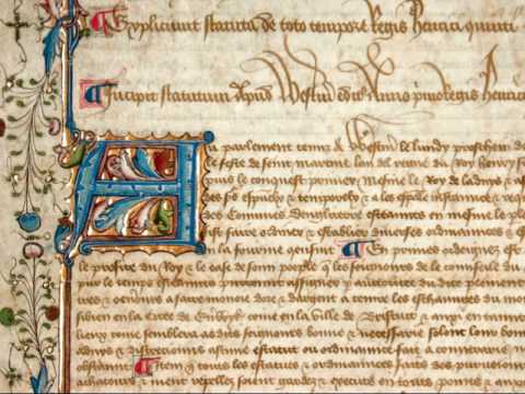 Gothic chant - École de Notre-Dame: Deus misertus Hominis