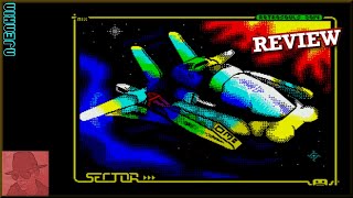 Sector : Homebrew from 2013 - on the ZX Spectrum 128K !! with Commentary