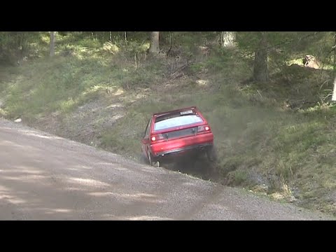 Teijo-Talot ralli 12.5.2007 - Crash & Action