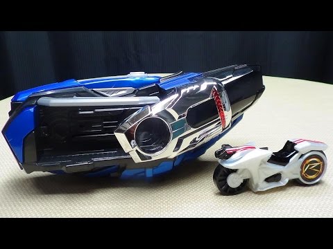Kamen Rider Drive DX MACH DRIVER HONOH: EmGo's Kamen Rider Reviews N' Stuff