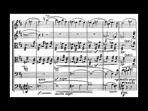 Korngold - Sextet (1916) op. 10 [audio + score]