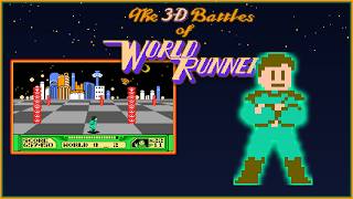 3-D WorldRunner (NES, 1987) – Full Game No-Death Session 🏃💥🐍