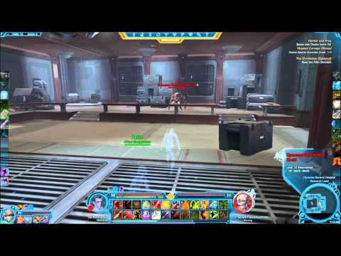 SWTOR IA Taris Class Quest - Hunter and Prey