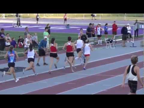 800m / Charlène - London 2012