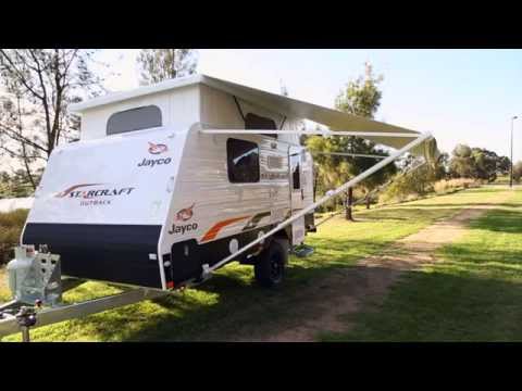 Jayco PopTop Awning Setup - Official Video