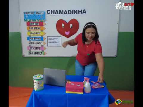 Aulas remotas da Creche Tia Martha