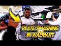 PLATE SMASHING IN WALMART!
