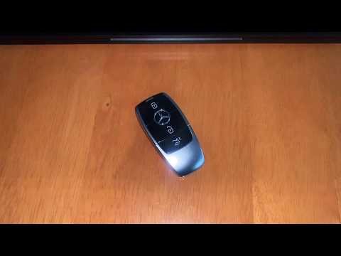 How to change Mercedes Benz key fob battery 2019 - 2022 ( easy way )