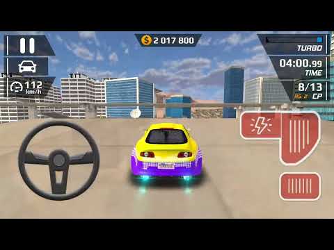 Smash Car Hit Car Driving Simulator: Yellow GT Sport Car Driving Stunts - Android Gameplay 2022