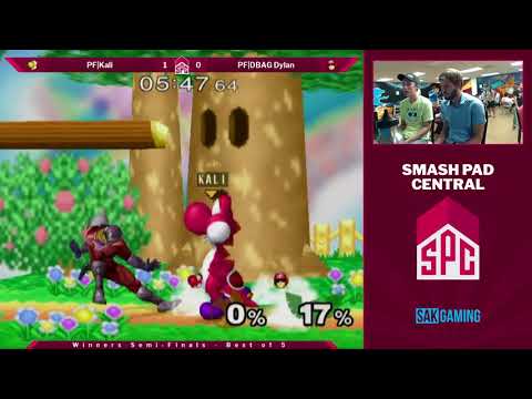 SPC 68 Winners Semis - PF|Kali (Yoshi) vs PF|DBAG Dylan (Captain Falcon)