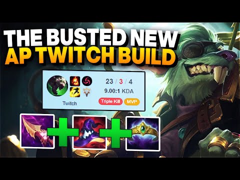 This Season 12 AP Twitch Build makes him Busted - AP Twitch Gameplay