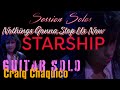 Nothing's Gonna Stop Us Now Guitar Solo by Craig Chaquico (song by Starship) TAB Available in PDF