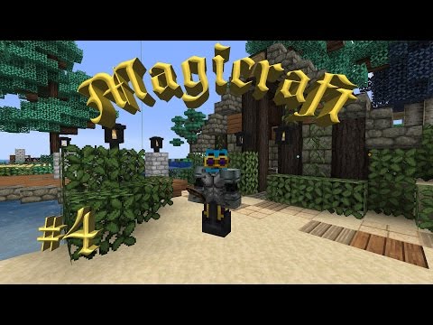 Minecraft: Magicraft Ep 4 - Alchemy Fail