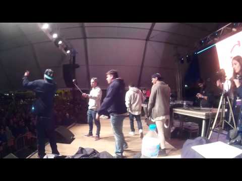 Migi VS 4T - Lucha de 3ºs - Gold Battle Nacional Almería 2015