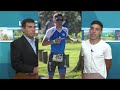 Entrevista al deportista de La Cumbre Pablo Ceballos