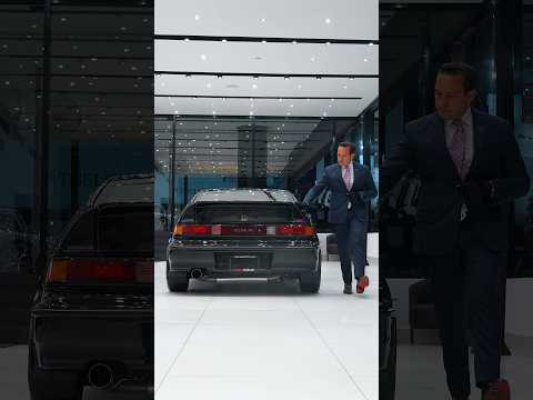 Vintage ASMR 🚗♥️🎬 the Newest On Planet Earth HONDA CRX 1989 From Dominican Republic 🇩🇴🇯🇵