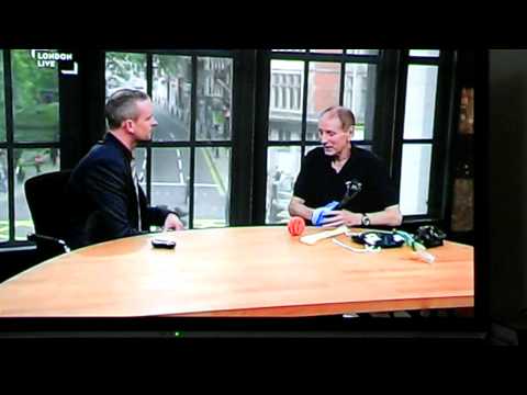 Alan on London Live TV 27 Aug 2015