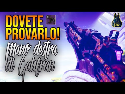 Destiny 2 | Dovete provare l'automatico del raid (Mano destra di Gahlran)