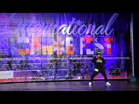 INTERNATIONAL DANCE FEST 2016.  Открытая лига  .1 место