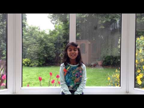 LET IT GO - Disney's Frozen in Multi Language (25 languages) by 8 year old Namita Sharma