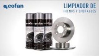 Limpiador de frenos y embragues : 4,95 € - RECAMBIOS NN