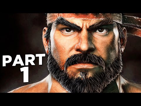 STREET FIGHTER 6 PS5 Story Mode Walkthrough Gameplay Part 1 - INTRO (FULL GAME)