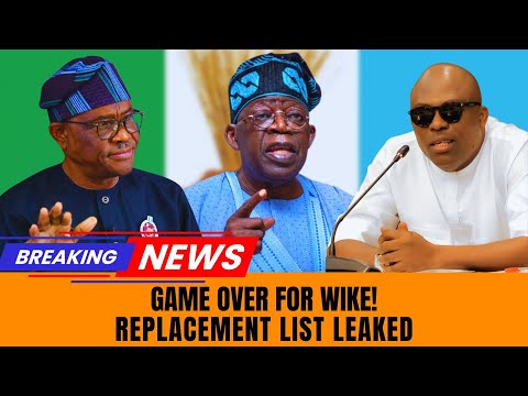 Tinubu Appoints Wike’s Replacement —The Secret Meeting That Ended The FCT Minister’s Power Today!
