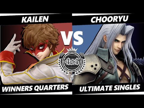 4o4 Smash Monthly 12 - Kailen (Joker) vs chooryu (Sephiroth, Lucina) - Winners Quarter-Final