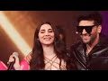 Filmfare 2022 Live Parformance Zara Khan And Gurura Dhawa At Dubai 19th Nov 2022