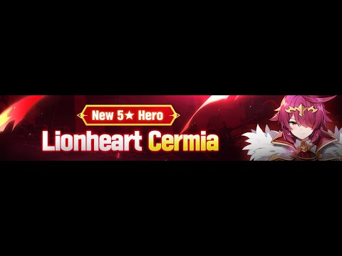 Epic Seven - Lionheart Cermia Summons