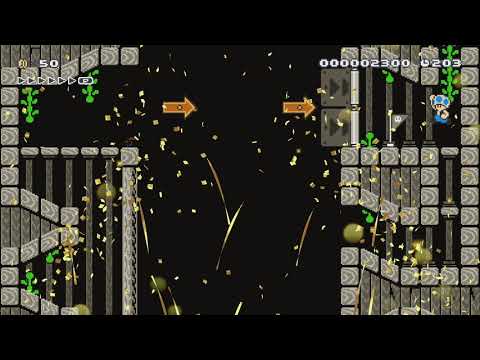 The Key in the Basement by nabuz - Super Mario Maker 2 - No Commentary 1bu