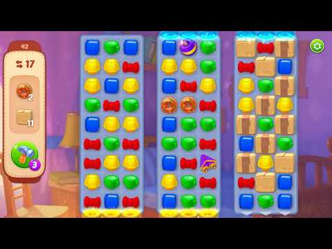 HOMESCAPES - Level 42. Gameplay Android.