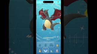 SHINY CHARIZARD!!!!! #pokemongo #pokemonchannel #shinypokemon