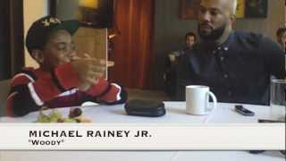 COMMON & MICHAEL RAINEY JR. (part 1) - "LUV"