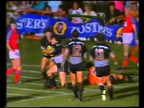 1991 Winfield Cup Highlights TEN 1
