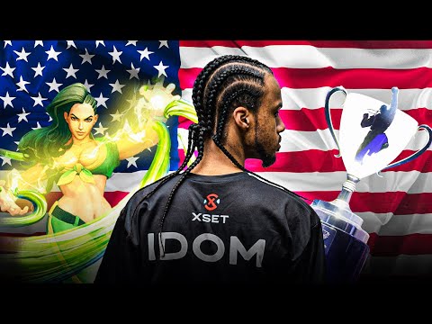 Street Fighter Champion XSET iDom battles the world at Capcom Cup IX