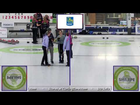 Julia Pekowitz vs. Katrina Frlan - Draw 11 - Stu Sells U18 Curling Tankard