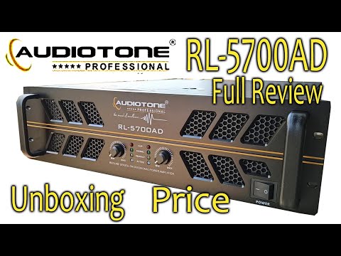 Audiotone RL-5700AD | Full Detail | Price | Unboxing