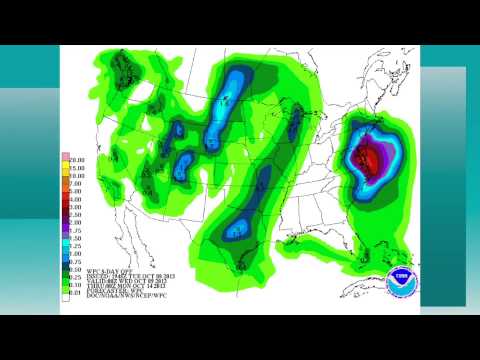 October 8 Weather Xtreme Video - Afternoon Edition