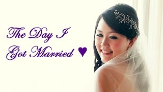 Wedding Day Solemnization & Exchange of Vows (Ken Soh & Celestine Chua)